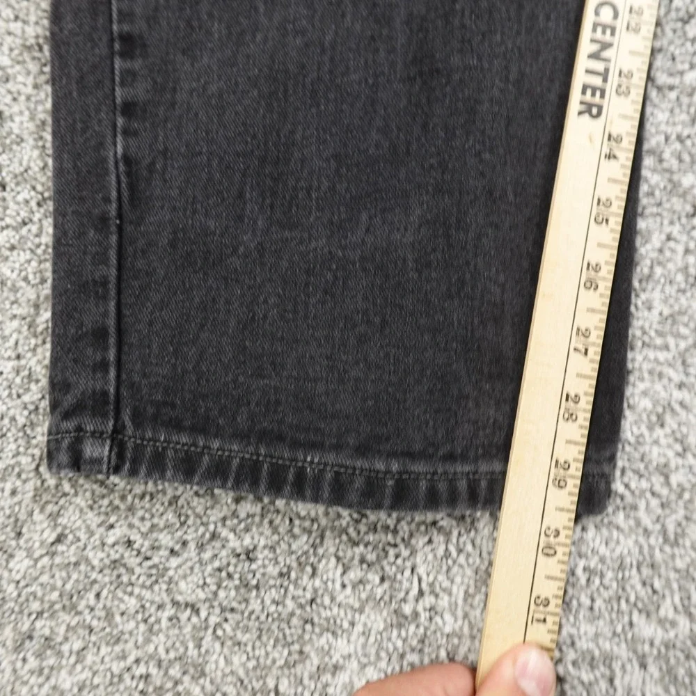 VTG Levis Jeans‎ Mens 42X30 Dark Black Denim Pants 550 Relaxed Taper Y2K Canada